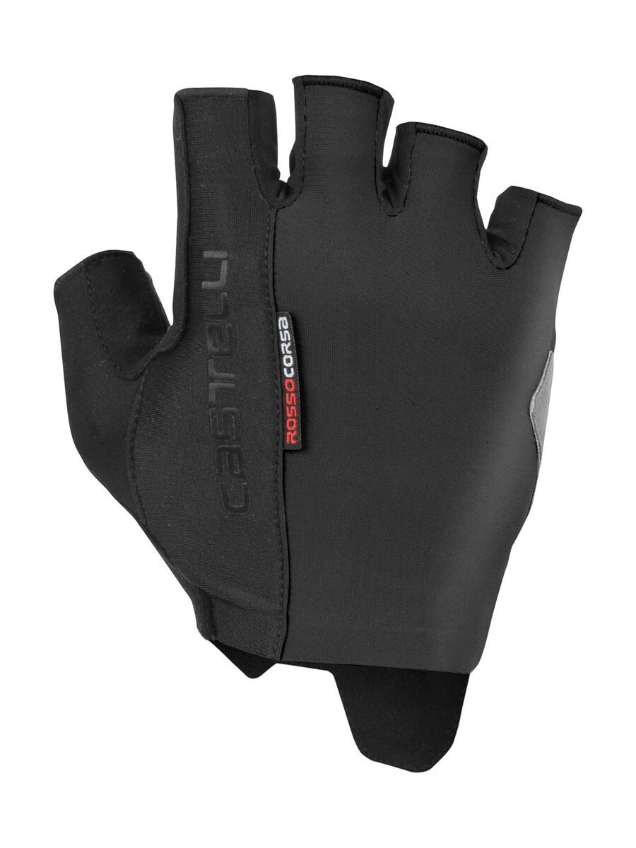 Castelli Rosso Corsa Espresso Glove, black - Bild 1