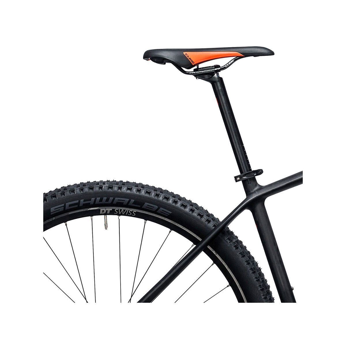 Cube Reaction GTC SLT 27.5, carbon´n´flashred - Bild 5