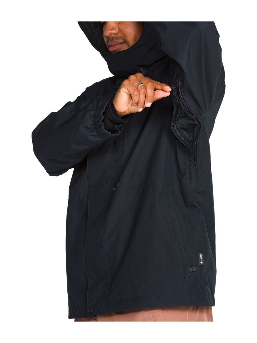 Volcom Dua Insulated Gore-Tex Jacket, black - Bild 5
