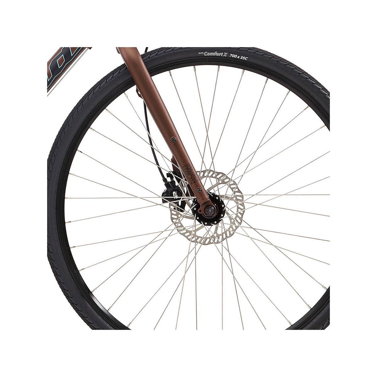 Kona Dew Plus, matt root beer/black - Bild 2