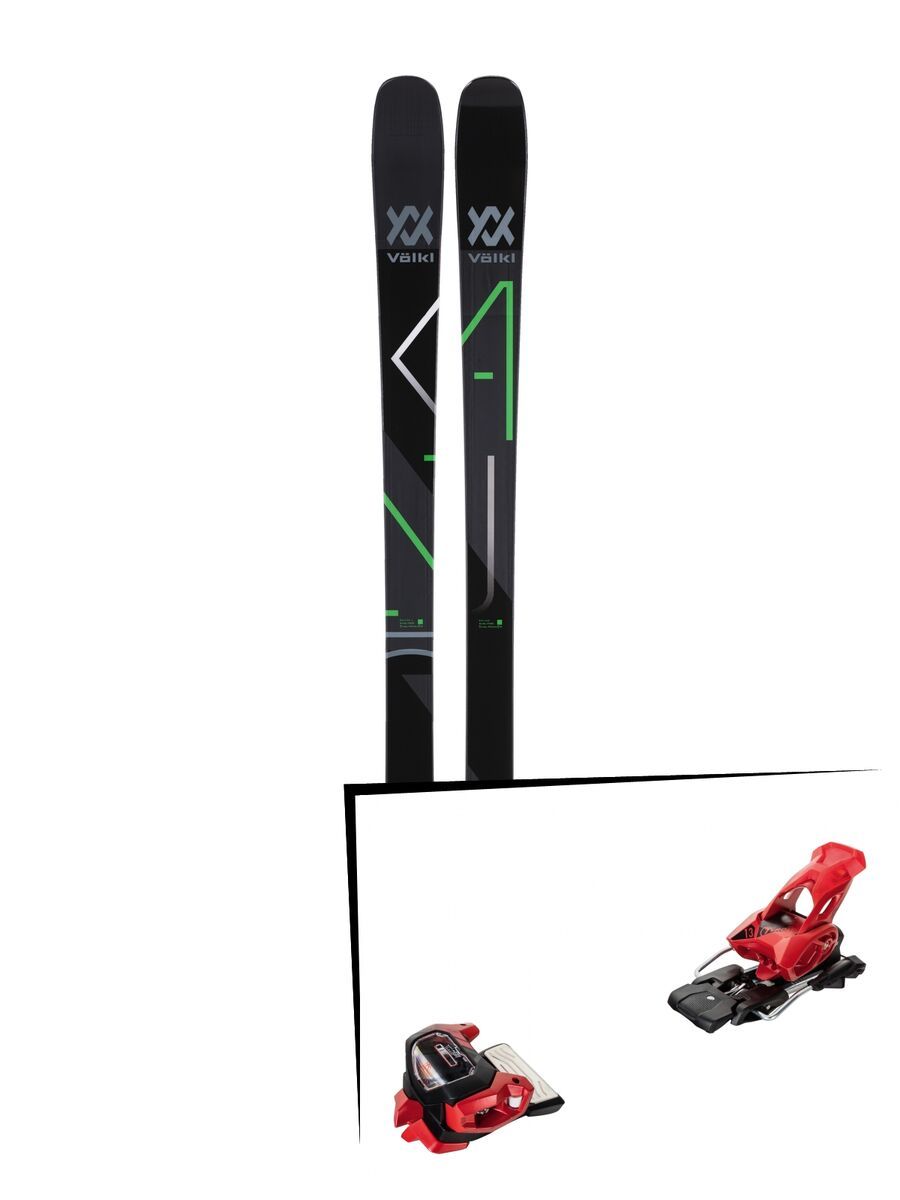 Set: Völkl Kanjo 2018 + Tyrolia Attack² 13 GW red - Bild 1