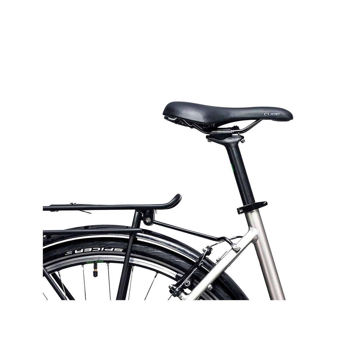 Cube Touring Trapeze, silver´n´flashgreen - Bild 5