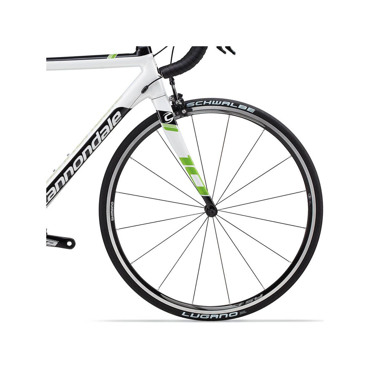 Cannondale CAAD10 105, weiß - Bild 2
