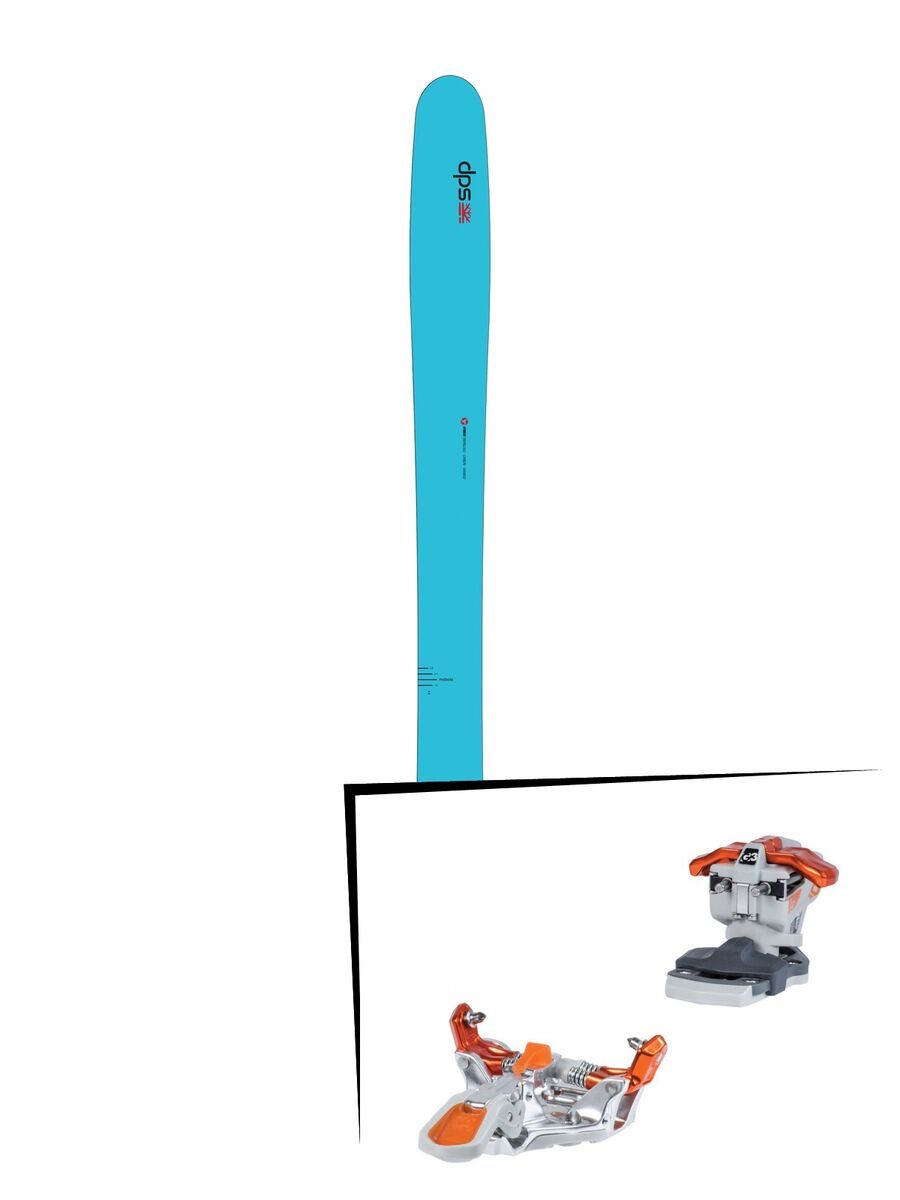 Set: DPS Skis Yvette 112 RP2 2016 + G3 Ion LT 12 (1716249) - Bild 1