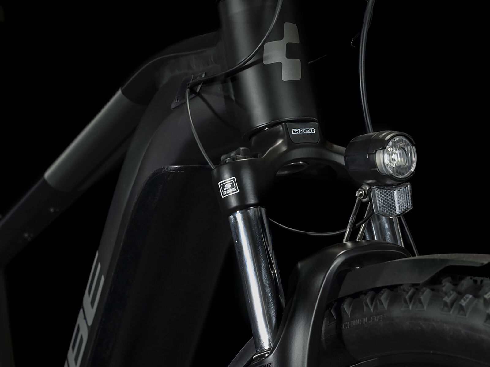 Cube Reaction Hybrid Performance Allroad 625 27.5, black´n´grey - Bild 7