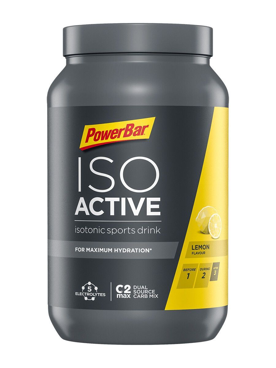 PowerBar Isoactive - Lemon 1320 g - Bild 1