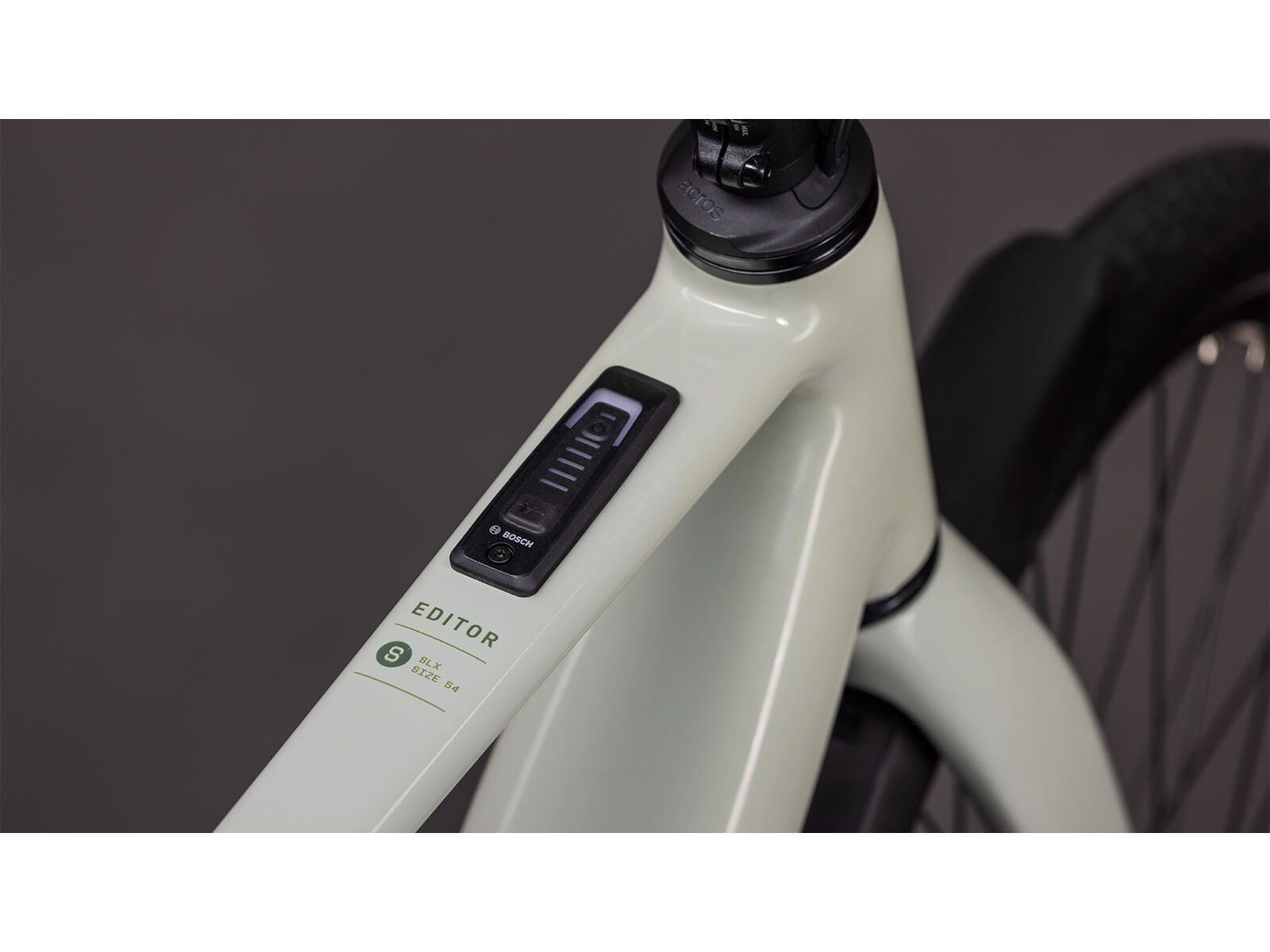 Cube Editor Hybrid SLX 400X FE, reedbeige´n´chrome - Bild 2