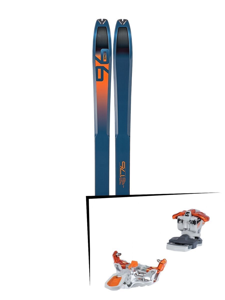 Set: Dynafit Tour 96 2018 + G3 Ion LT 12 - Bild 1
