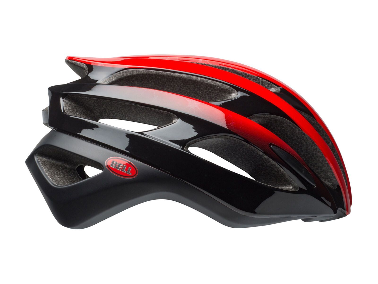 Bell Falcon MIPS, matte/gloss red/black - Bild 4