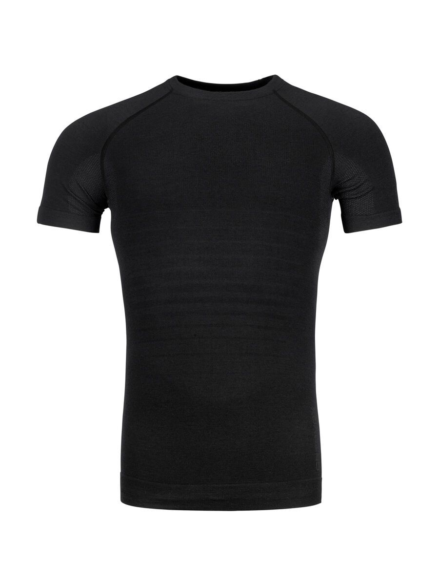 Ortovox 230 Merino Competition Short Sleeve M, black raven - Bild 1