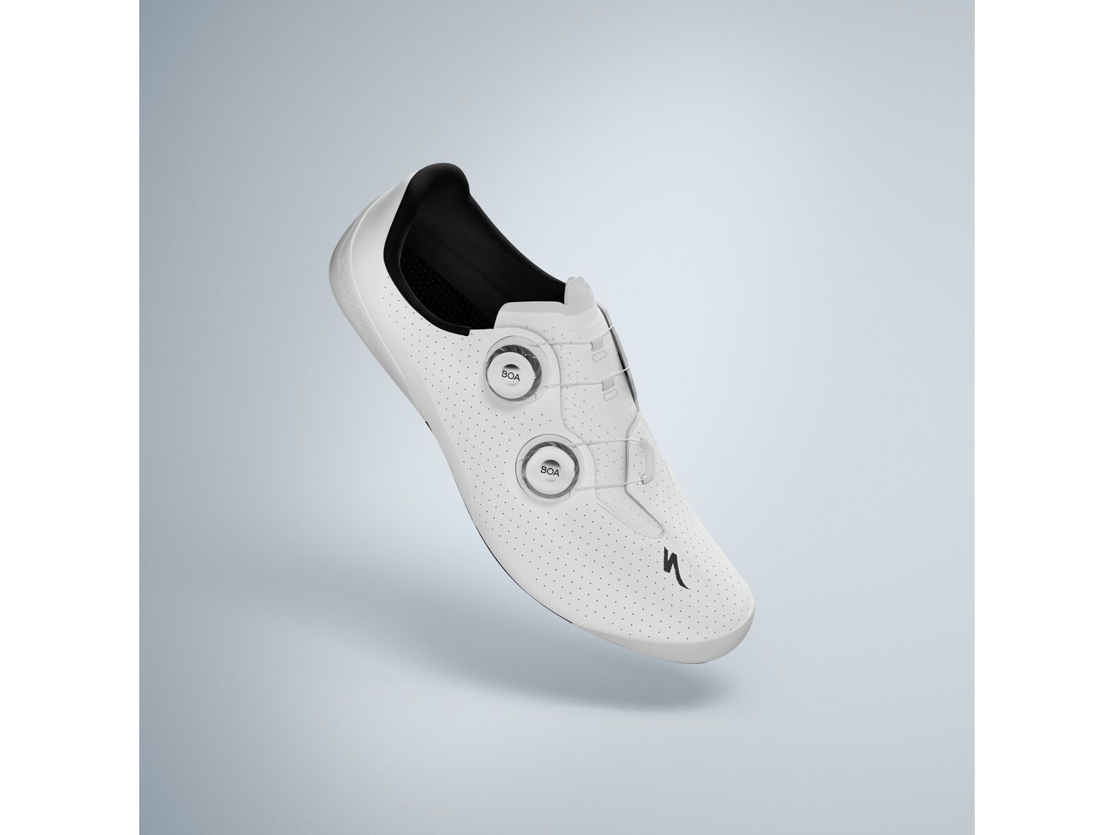 新品スペアパーツ付き S-WORKS TORCH EU42（27cm）ホワイト S-WORKS TORCH ROAD SHOES WHT WIDE 43(43 (27.5cm) ホワイト