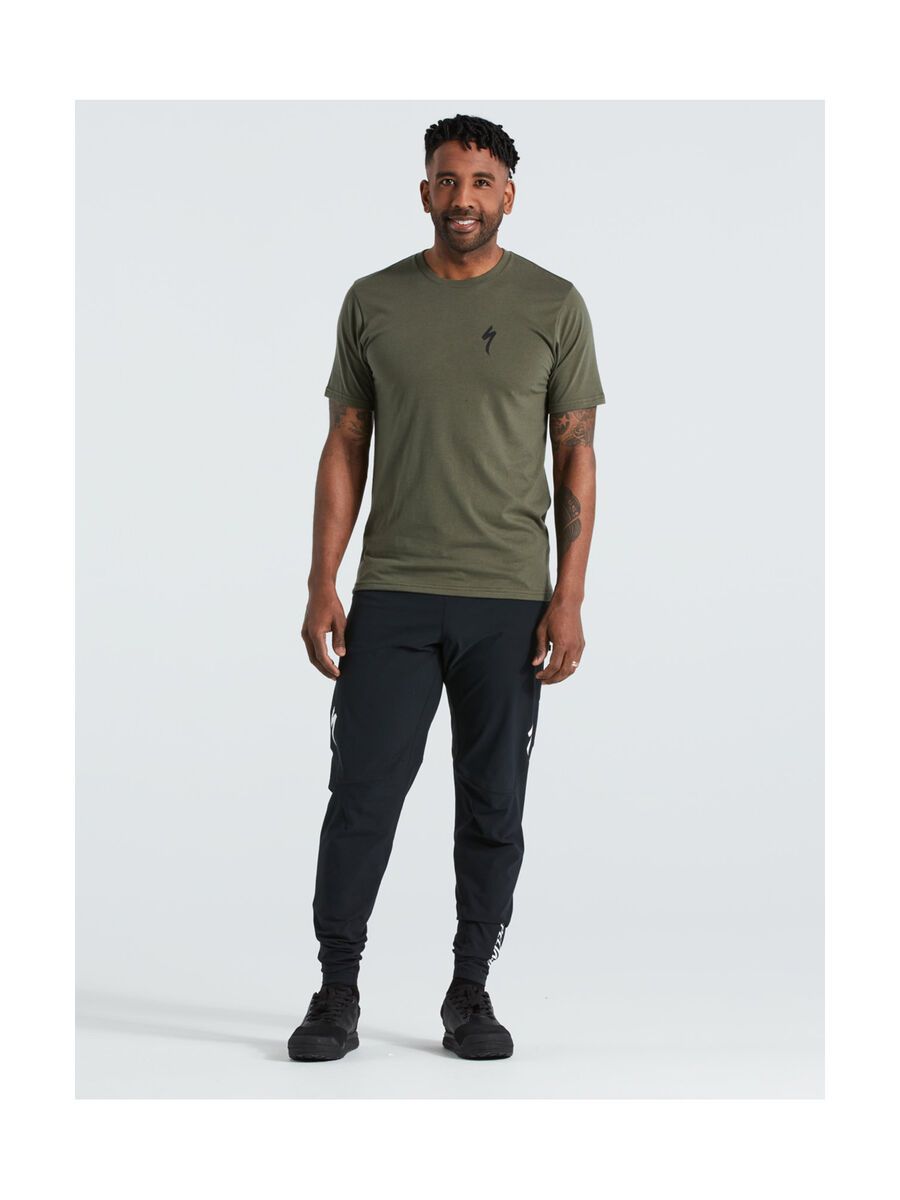 Specialized Special Eyes Short Sleeve T-Shirt, oak green - Bild 2