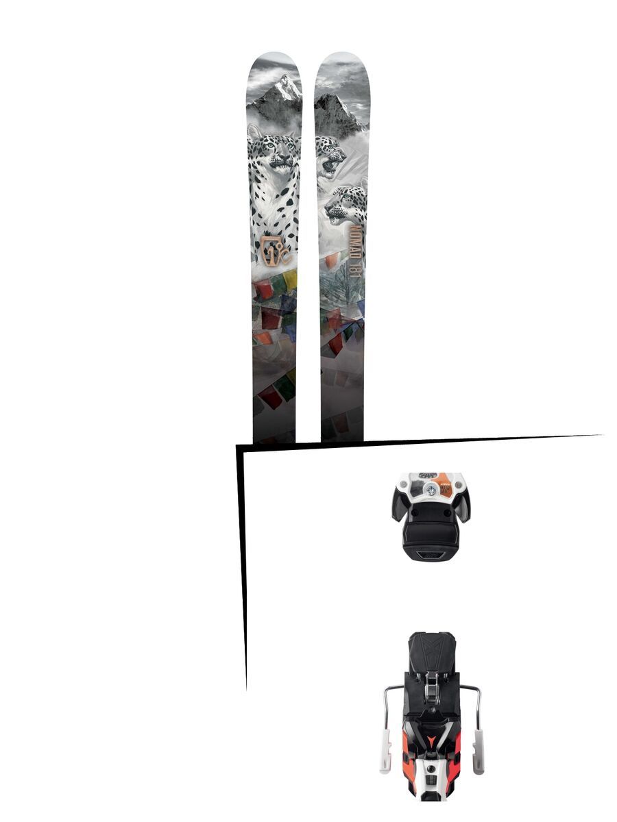 Set: Icelantic Nomad 2016 + Atomic Warden MNC 13 (1681273) - Bild 1