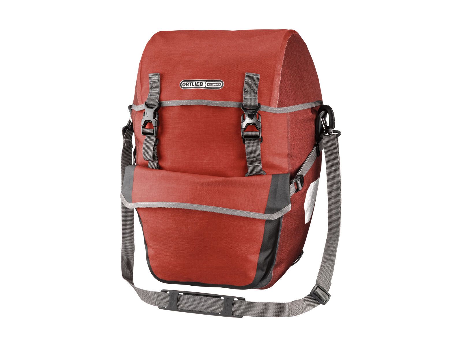 ORTLIEB Bike-Packer Plus (Paar), salsa - dark chili - Bild 2