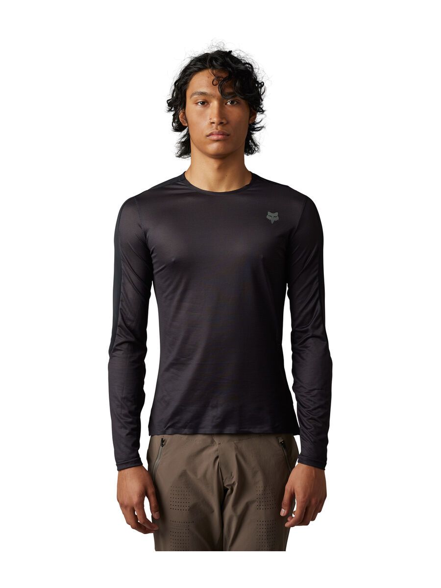 Fox Flexair Acent LS Jersey, black - Bild 2