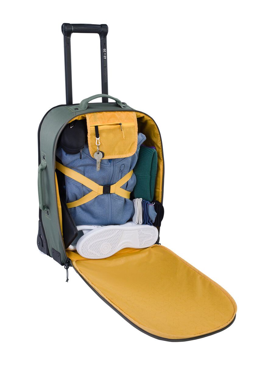 Evoc Terminal Bag 40+20, dark olive - Bild 6