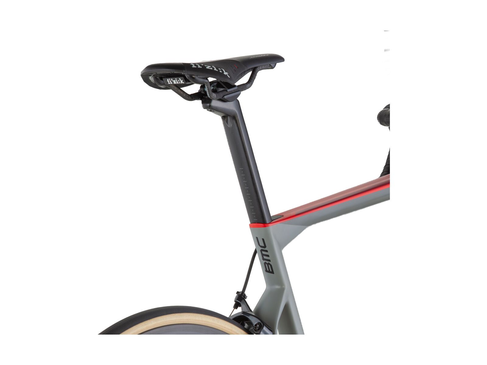 BMC Teammachine SLR01 One, airforce grey & super red - Bild 5