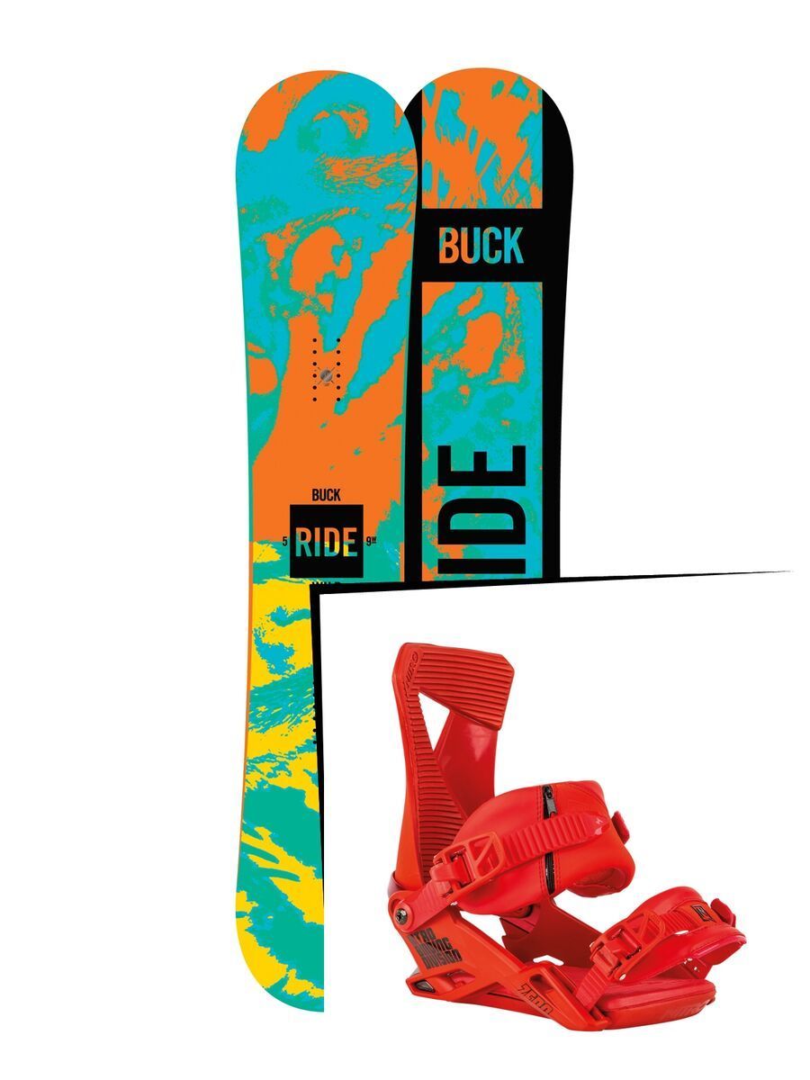 Set: Ride Buck Wild 2016 + Nitro Zero (1459524S) - Bild 1