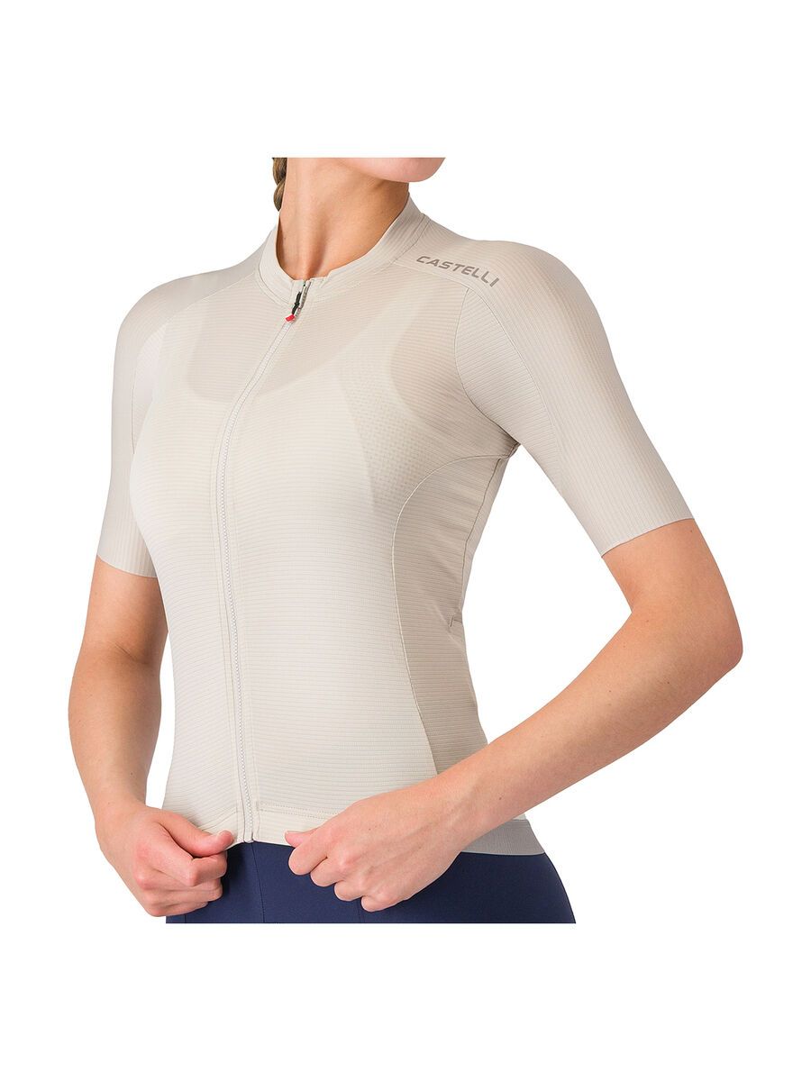Castelli Espresso  2 W Jersey, silver moon - Bild 1