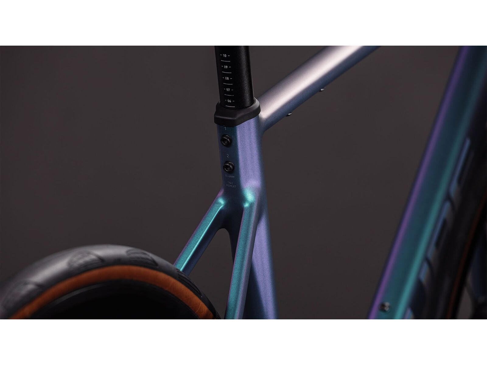 Cube Attain SLX, smaragdgrey´n´prism - Bild 4