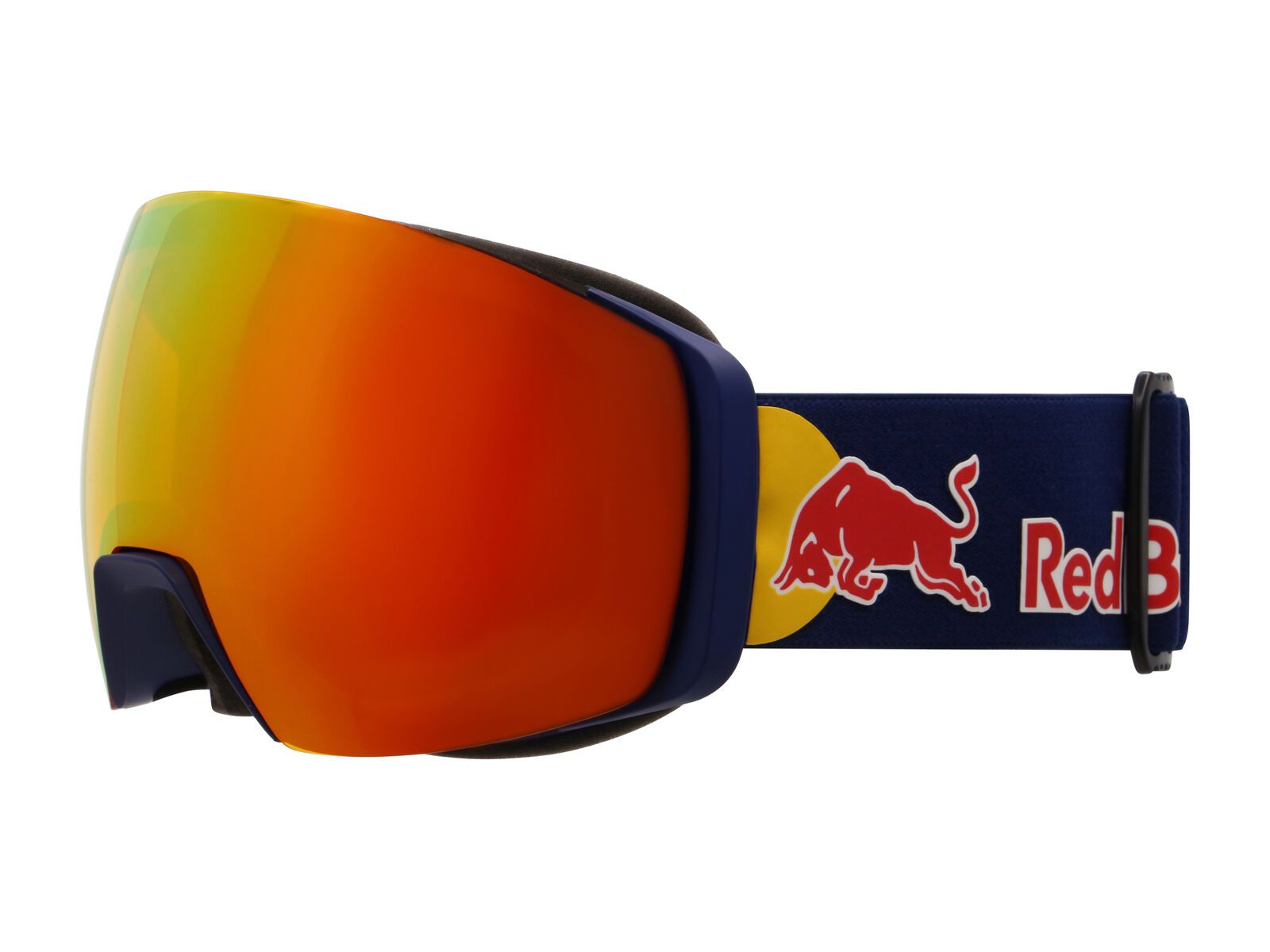 Red Bull Spect Eyewear Jon, Orange-Red Mirror / blue - Bild 4