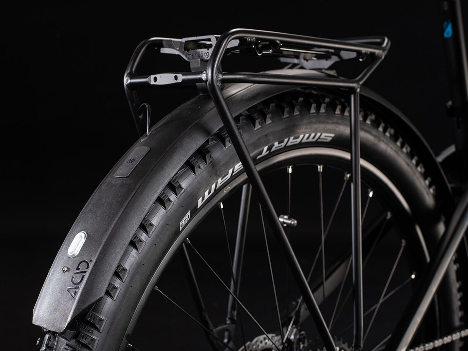 Cube Stereo Hybrid 120 Race Allroad 29 625, black´n´blue - Bild 3