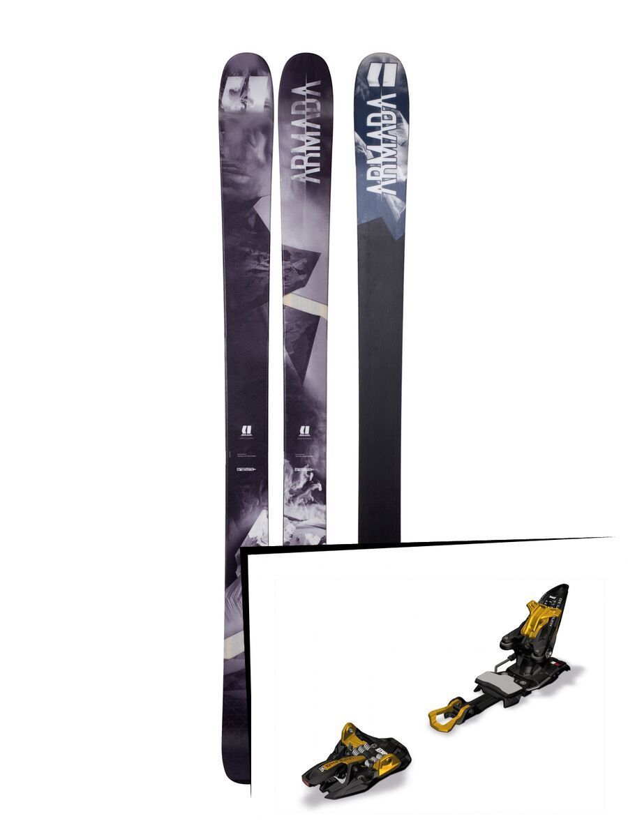 Set: Armada Invictus 108 Ti 2018 + Marker Kingpin 10 - Bild 1