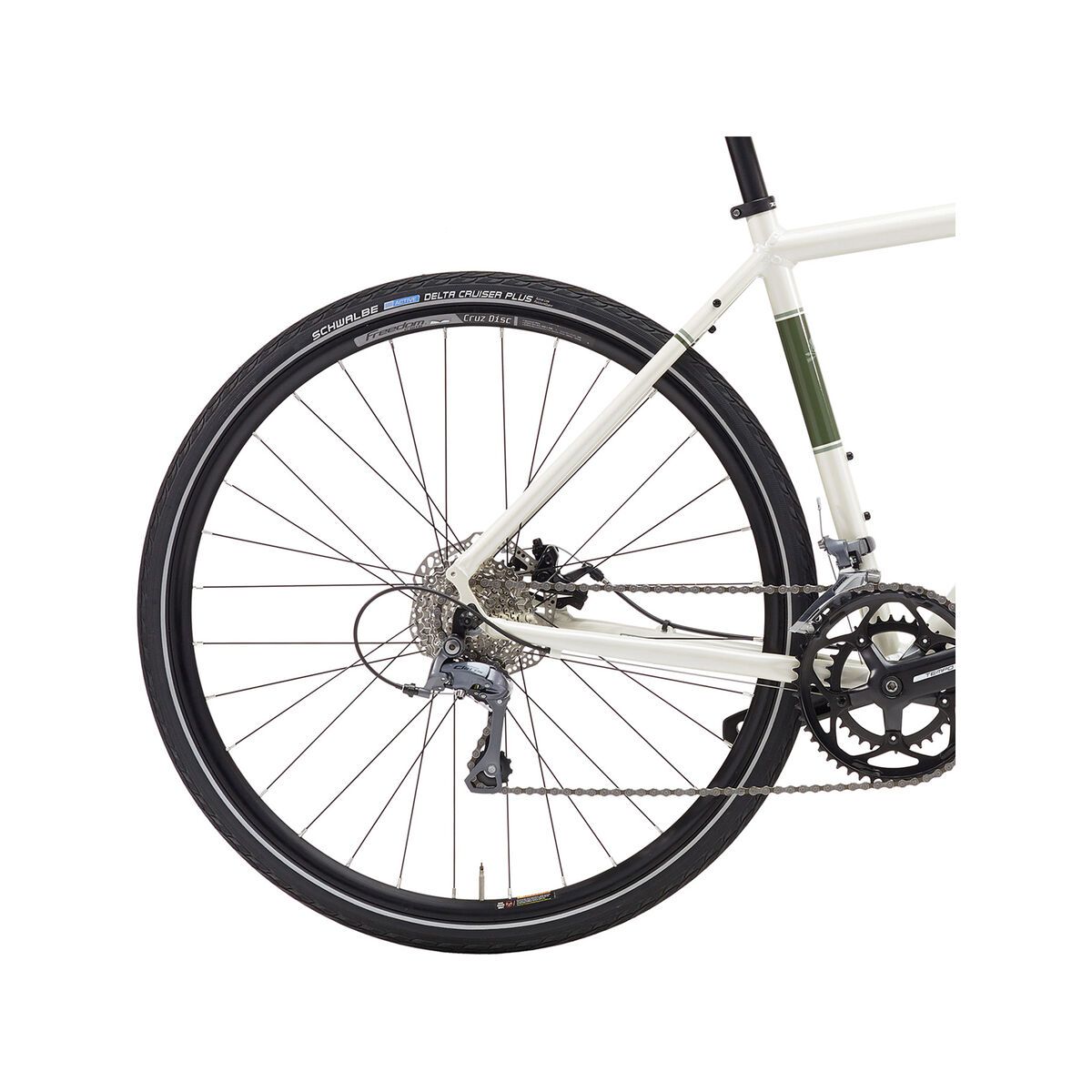 Kona Rove AL, gloss white/green - Bild 4