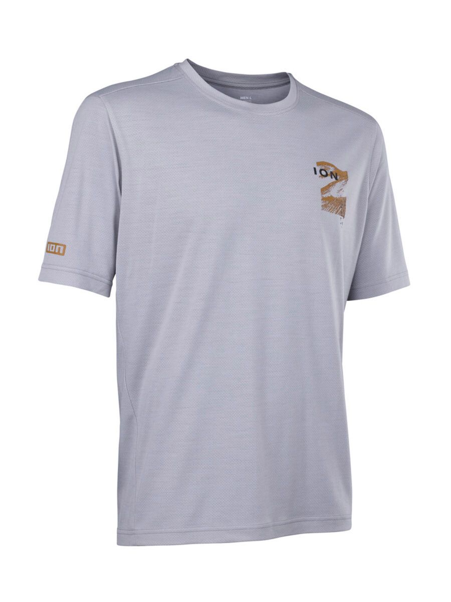 ION Bike Jersey Ionic SS Merino, frosted-grey - Bild 3