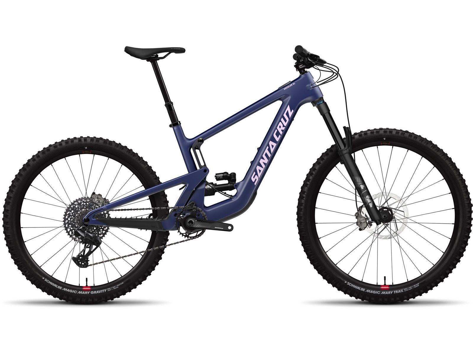 Santa Cruz Heckler SL C / Stout / MX, matte dark blue - Bild 1