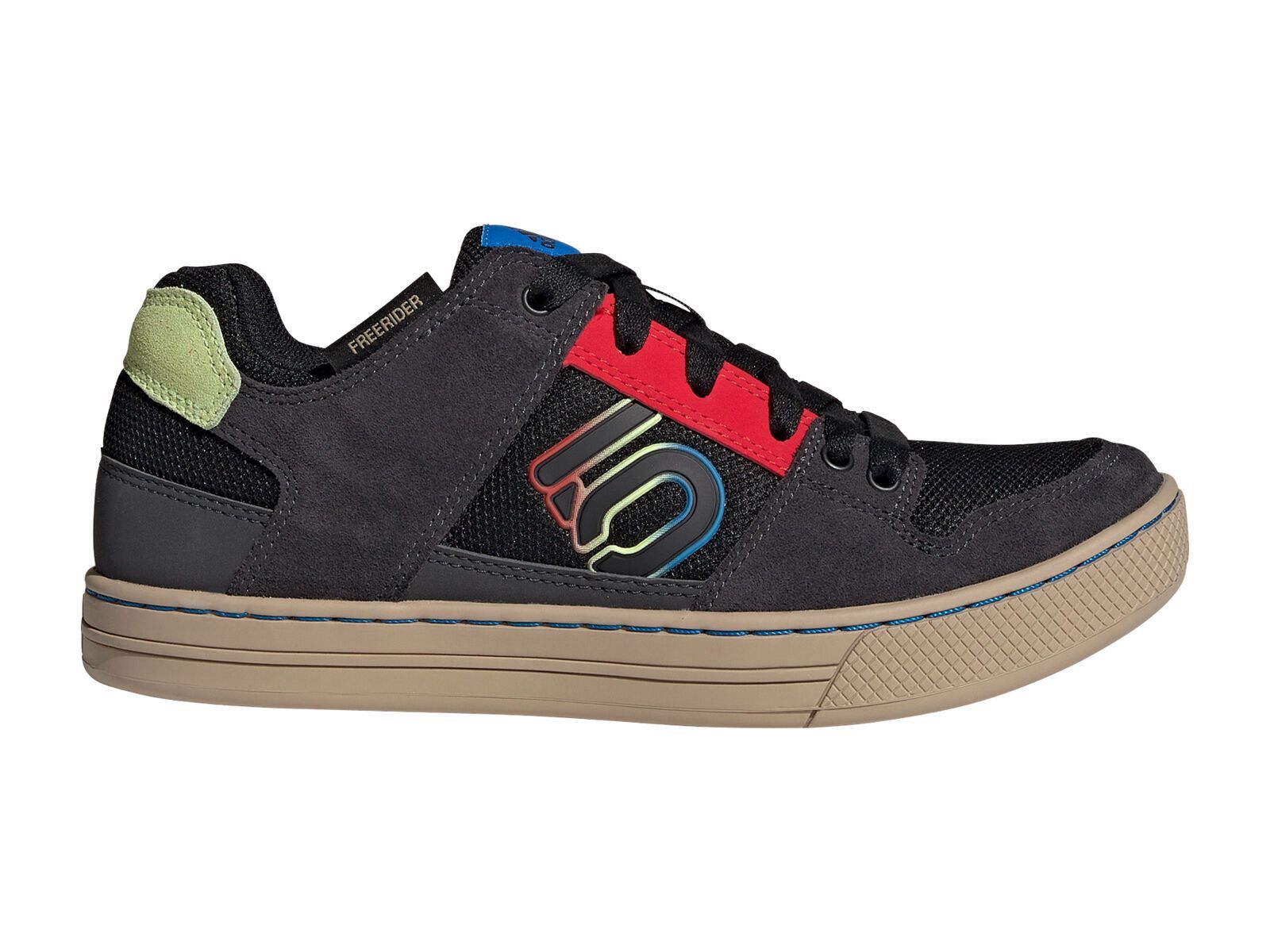 Five Ten Freerider, core black/carbon/pulse lime - Bild 3