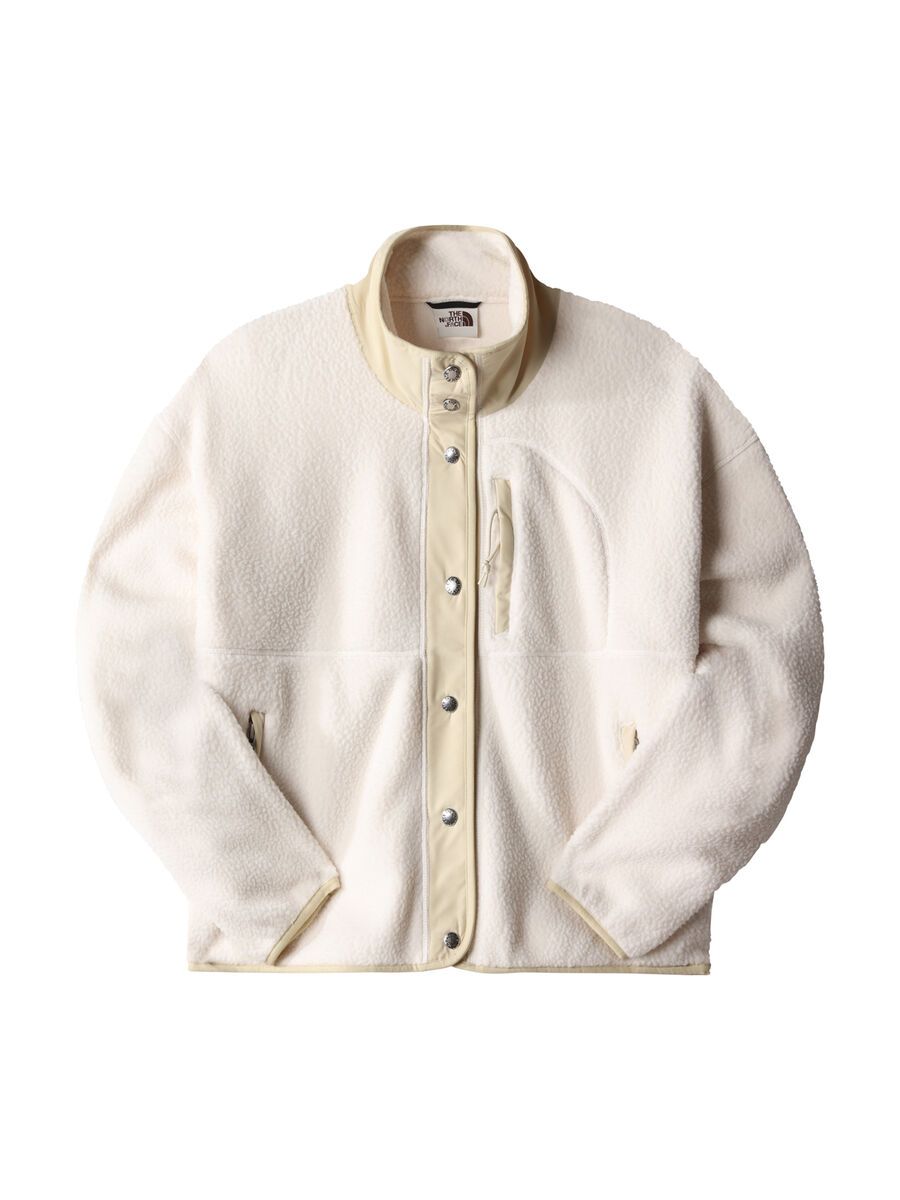 The North Face Women’s Cragmont Fleece Jacket, gardenia white-gravel - Bild 1