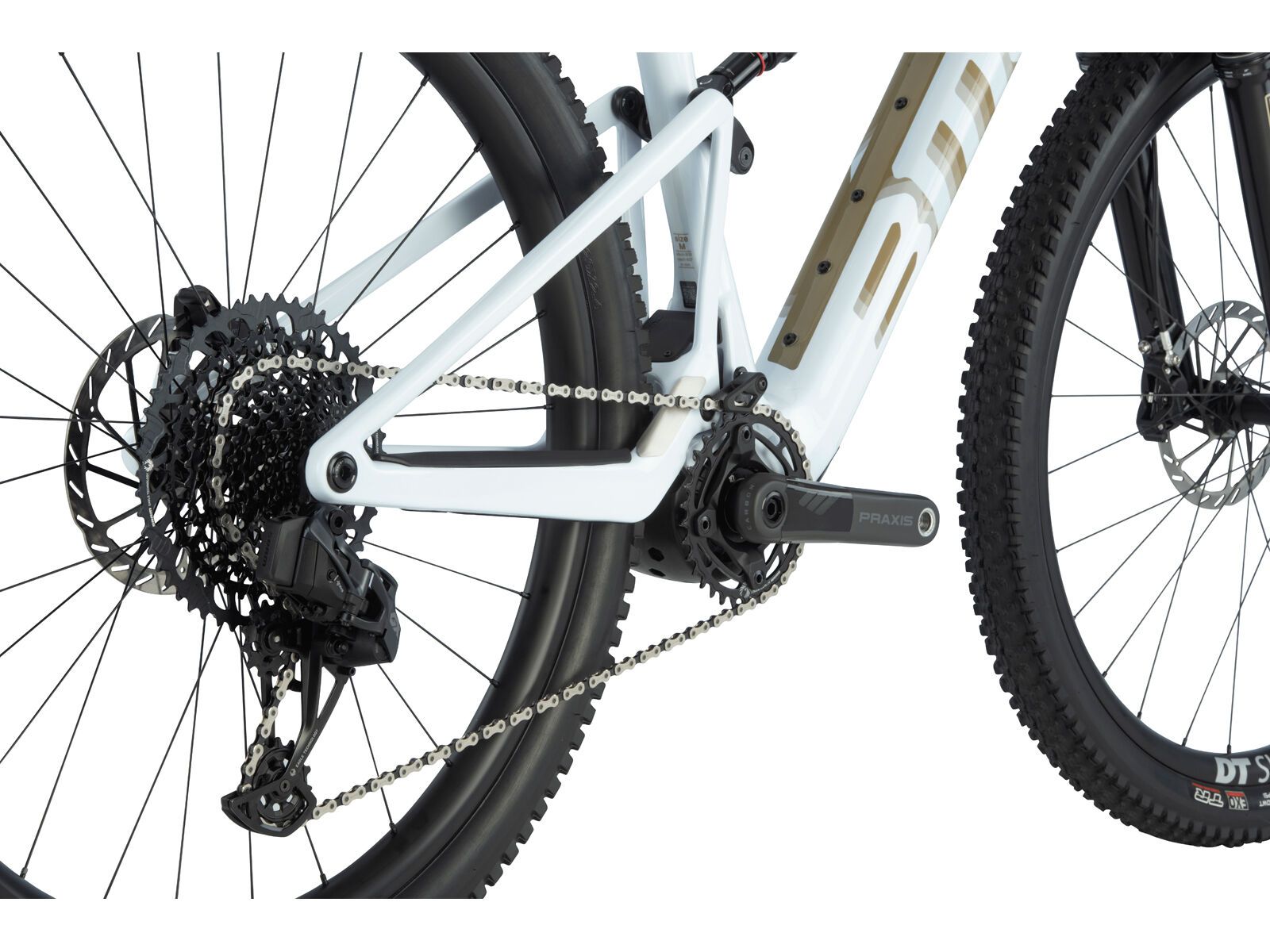 BMC Fourstroke AMP LT One, sand/white - Bild 7