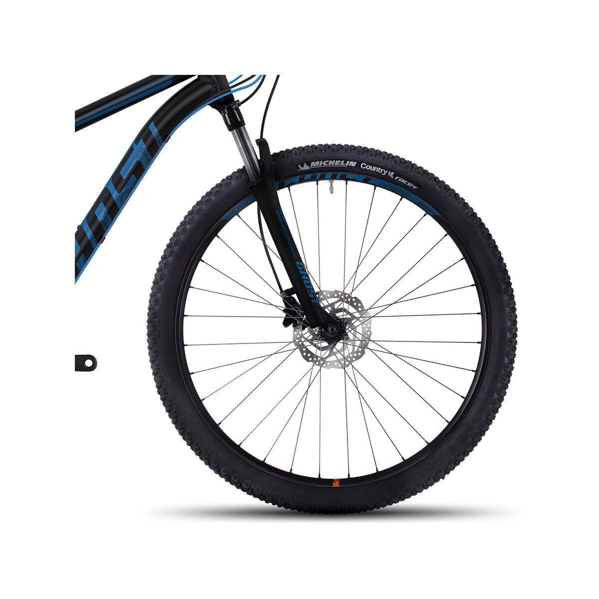 Ghost Kato 2 AL 29, night black/riot blue/monarch orange - Bild 2