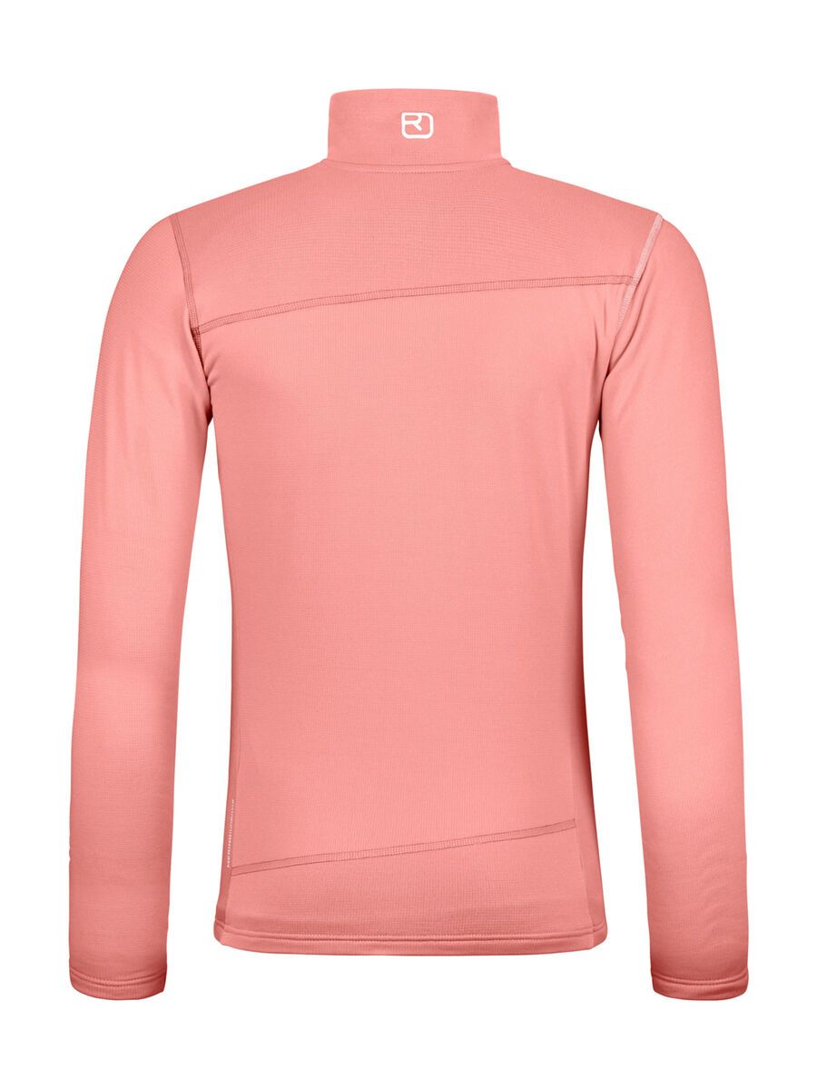 Ortovox Merino Fleece Light Jacket W, blossom - Bild 2