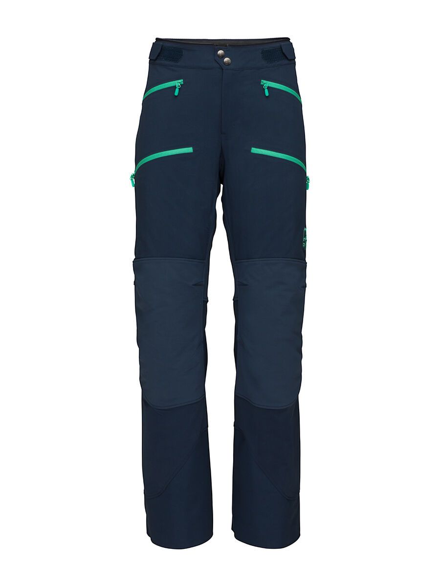 Norrona lyngen flex1 Pants W's, indigo night/arcadia - Bild 1