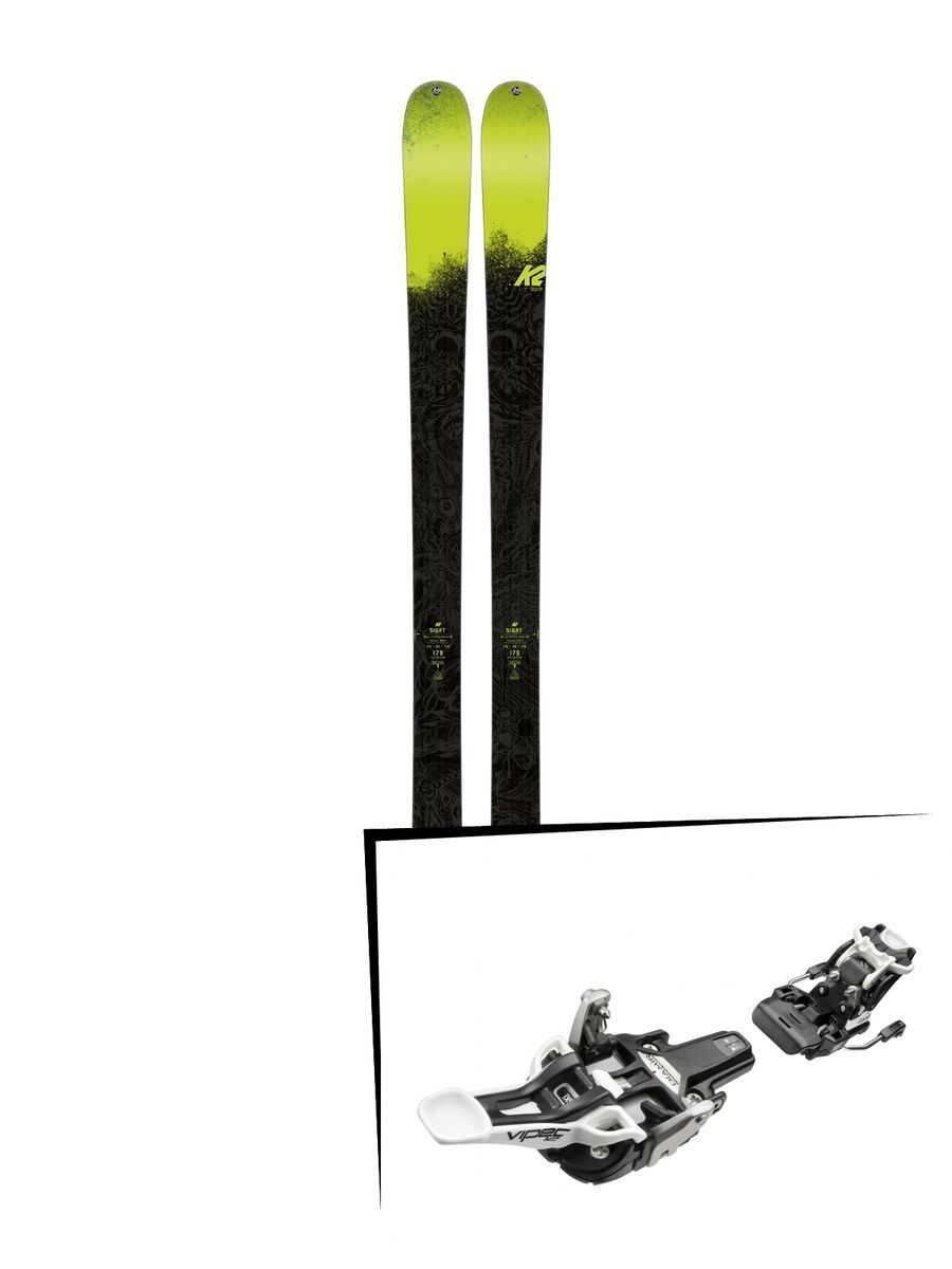 Set: K2 SKI Sight 2018 + Fritschi Diamir Vipec 12 schwarz - Bild 1