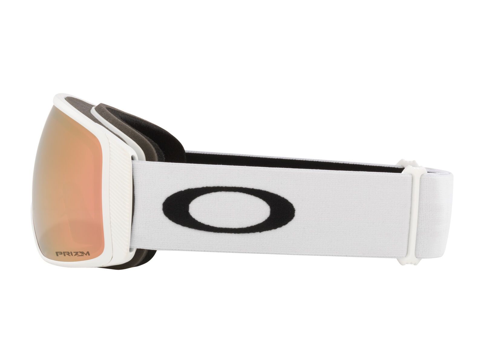 Oakley Flight Tracker L, Prizm Rose Gold Iridium / matte white - Bild 3