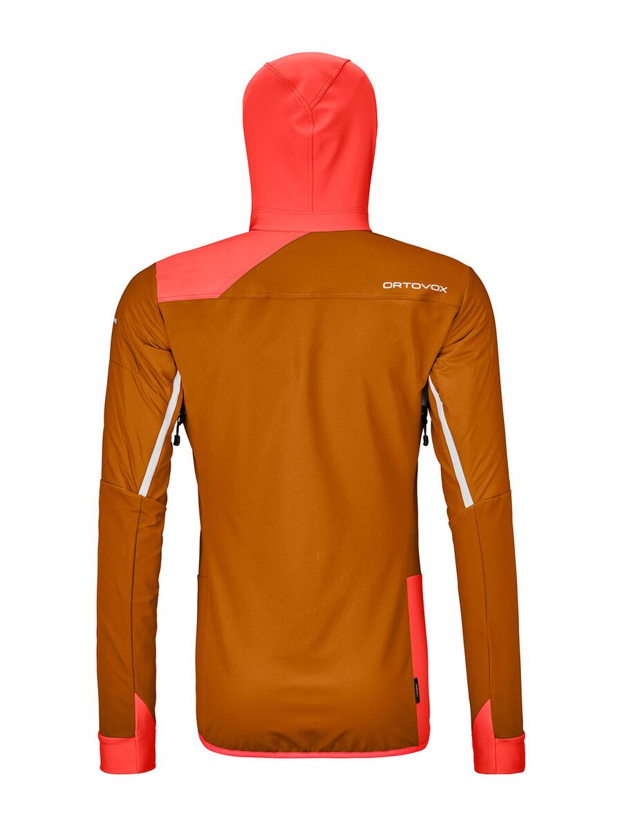 Ortovox Swisswool Col Becchei Hybrid Jacket W, sly fox - Bild 2