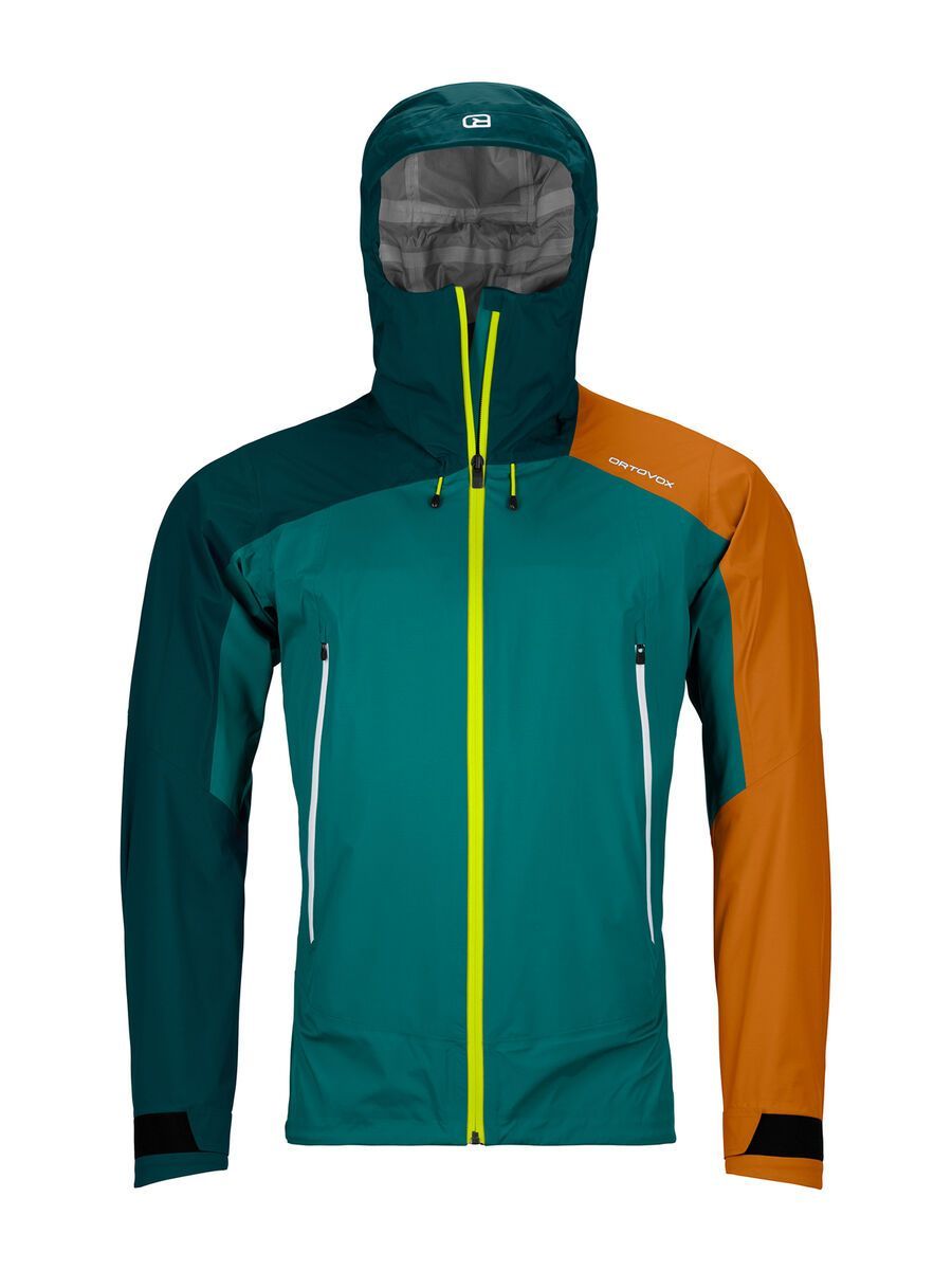 Ortovox Westalpen 3L Light Jacket M, pacific green - Bild 1