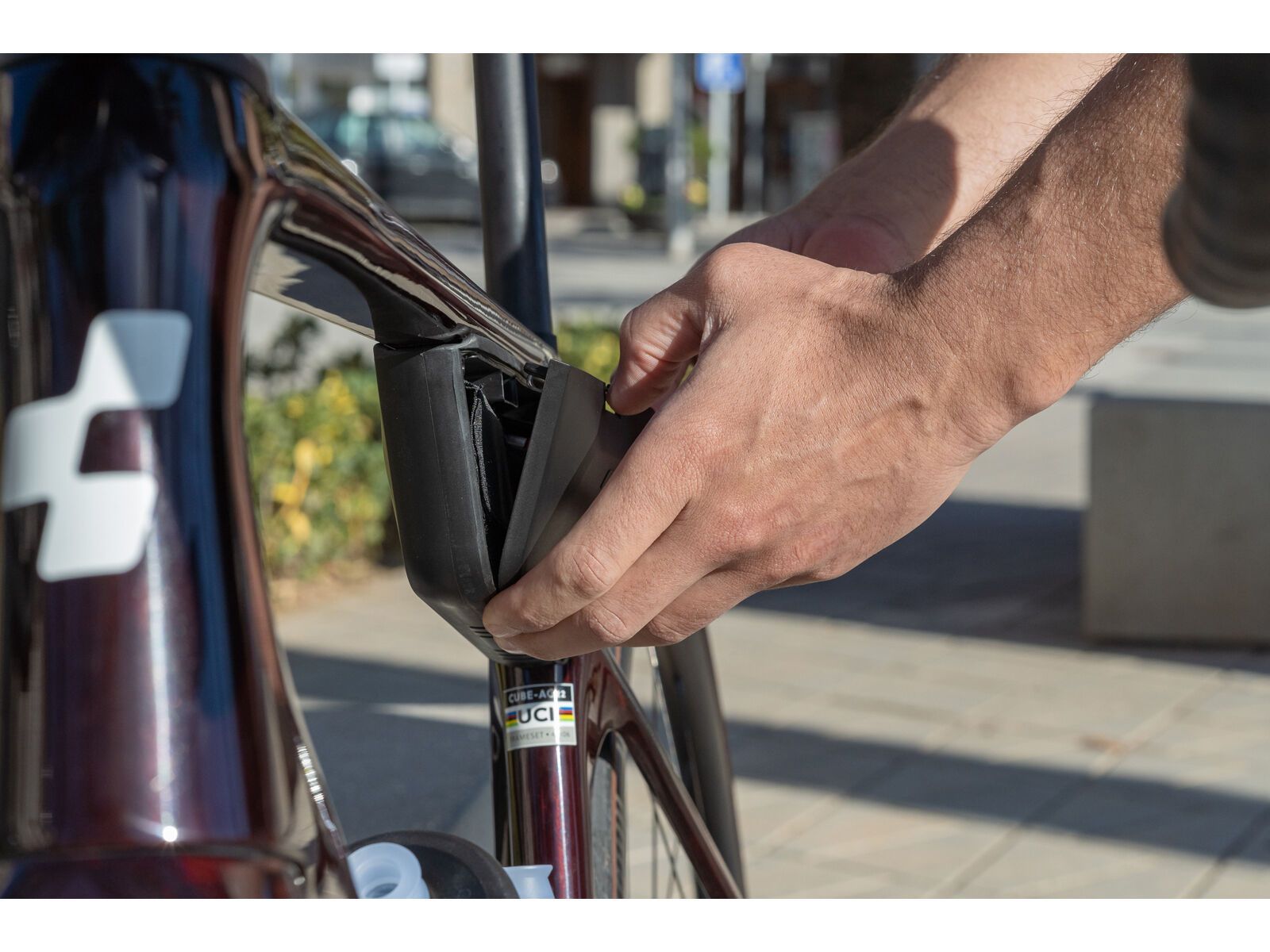 Cube Agree C:62 SLT, liquidred´n´carbon - Bild 28