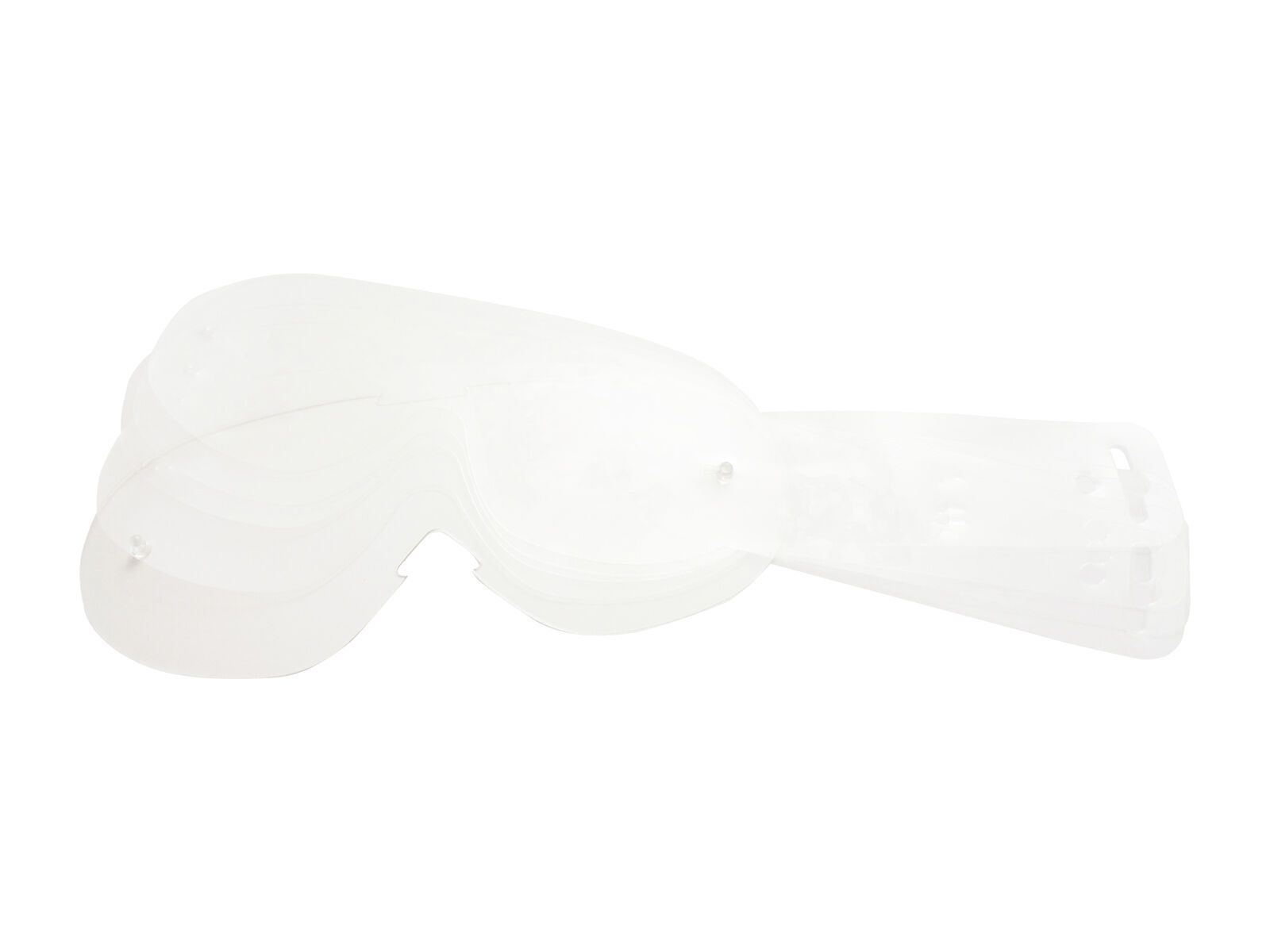 IXS Tear-Off Kit Storm 1+5, clear - Bild 1