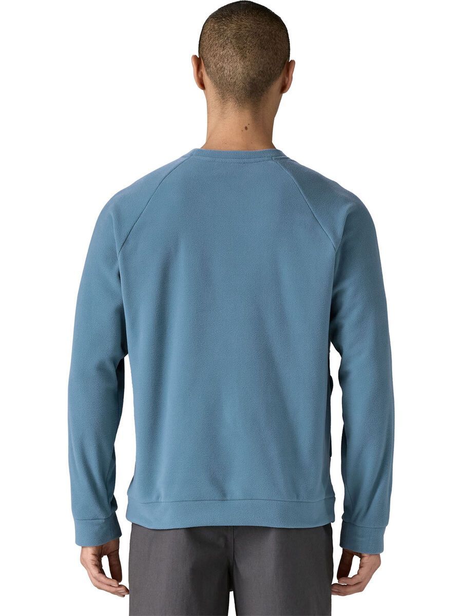 Patagonia Men's Micro D Crewneck, still blue - Bild 3