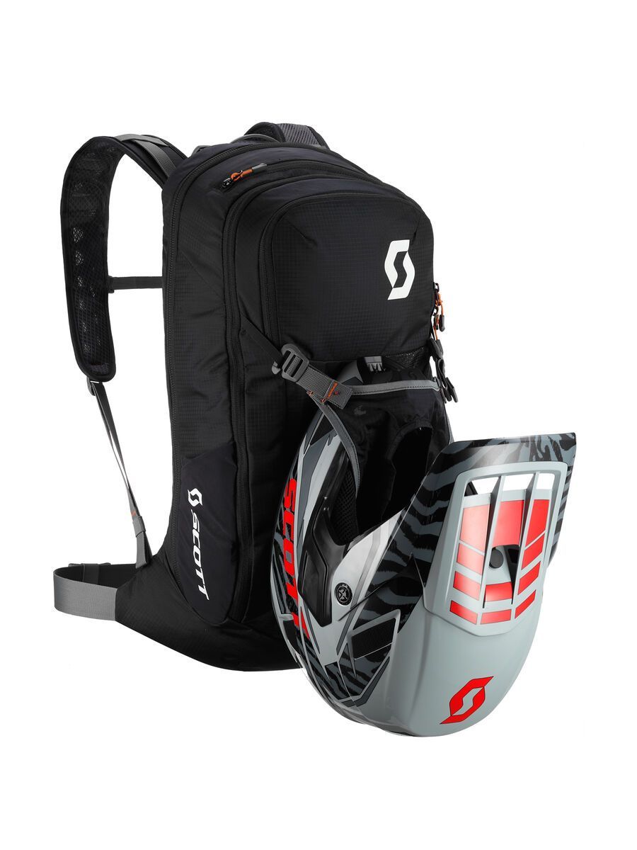 Scott Trail Protect Evo Fr'24, caviar black/dark grey - Bild 3