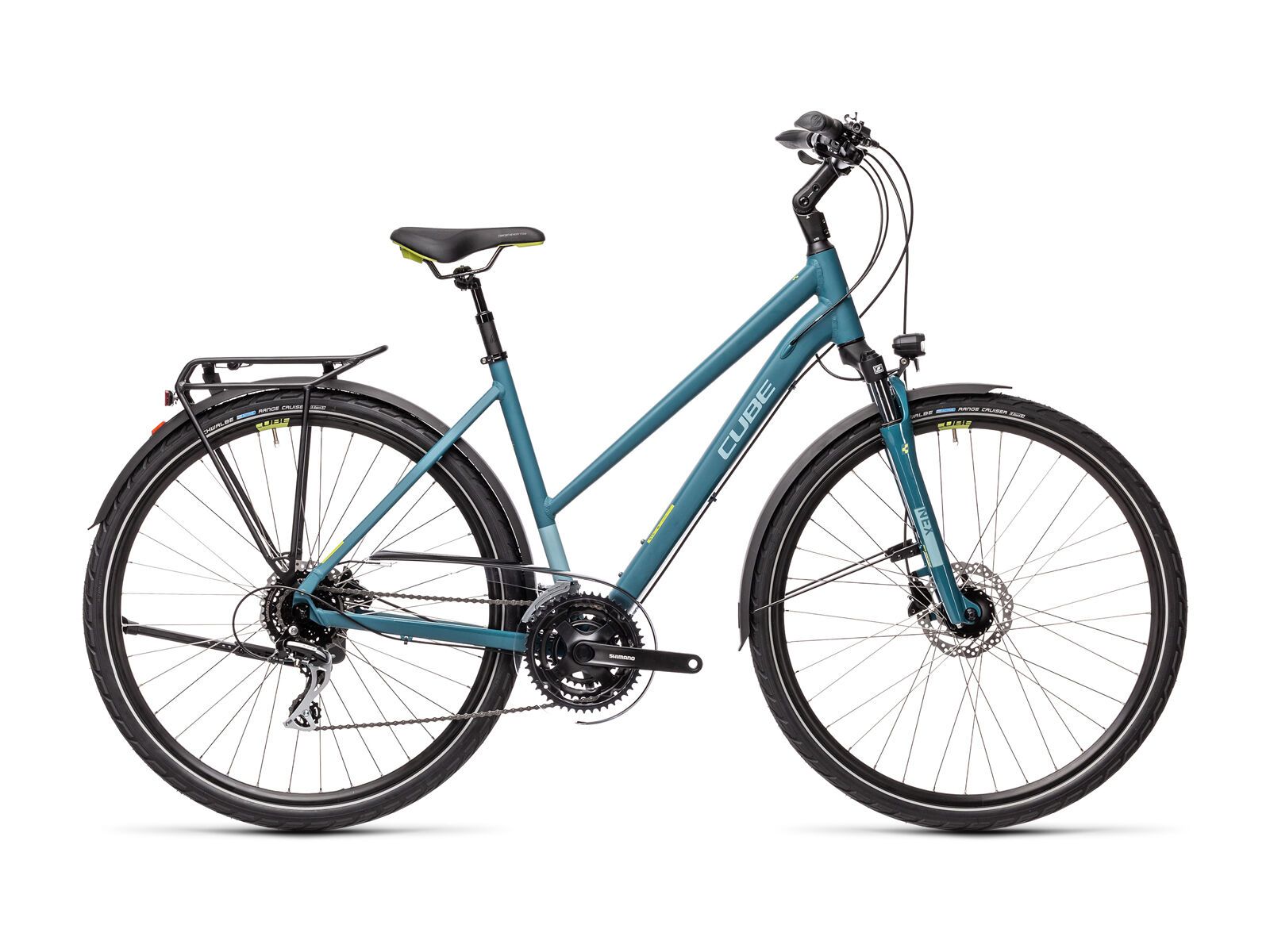 Cube Touring ONE Trapeze, blue´n´greyblue - Bild 1