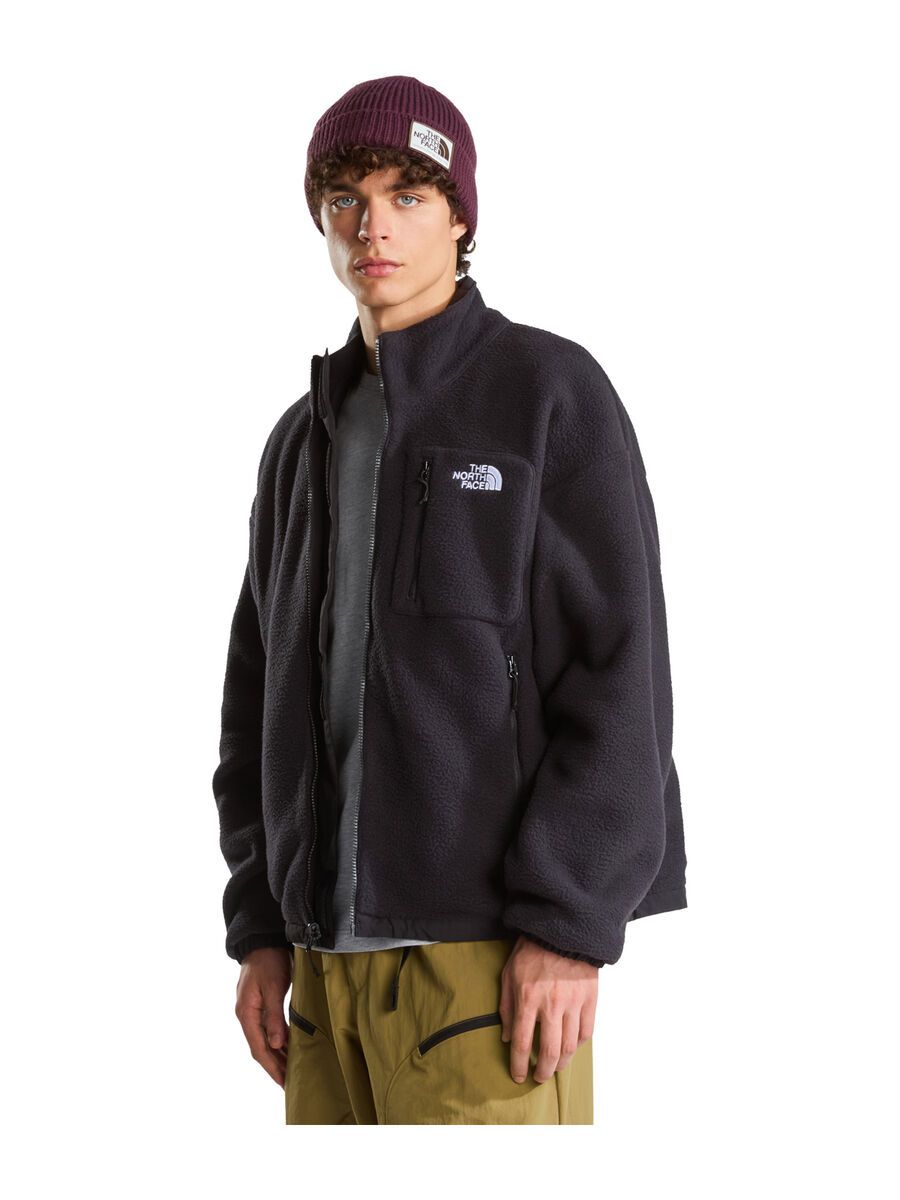The North Face M Yumiori Reversible Jacket, tnf black/tnf black - Bild 5