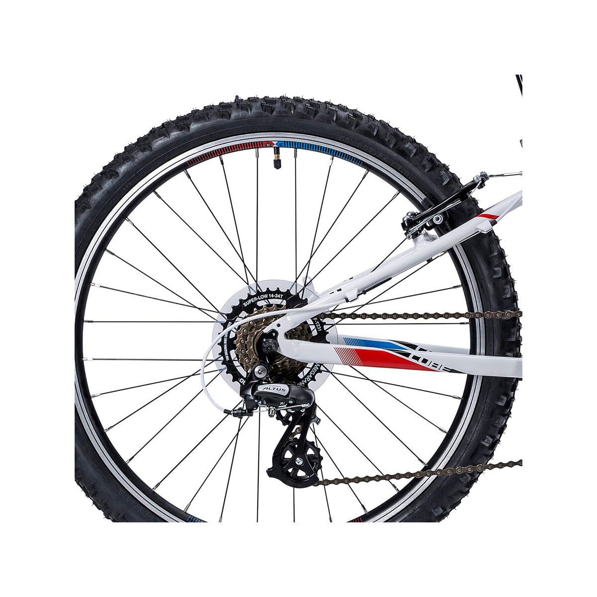 Cube Kid 240, teamline - Bild 4