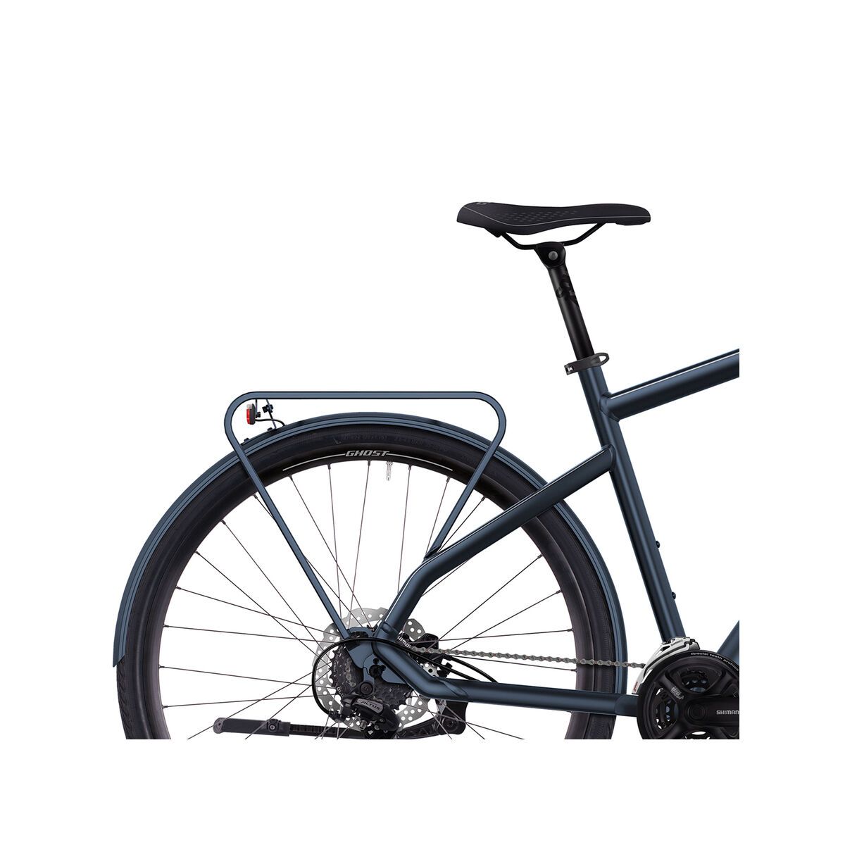 Ghost Square Trekking 2 AL, metallic blue/silver gray - Bild 6