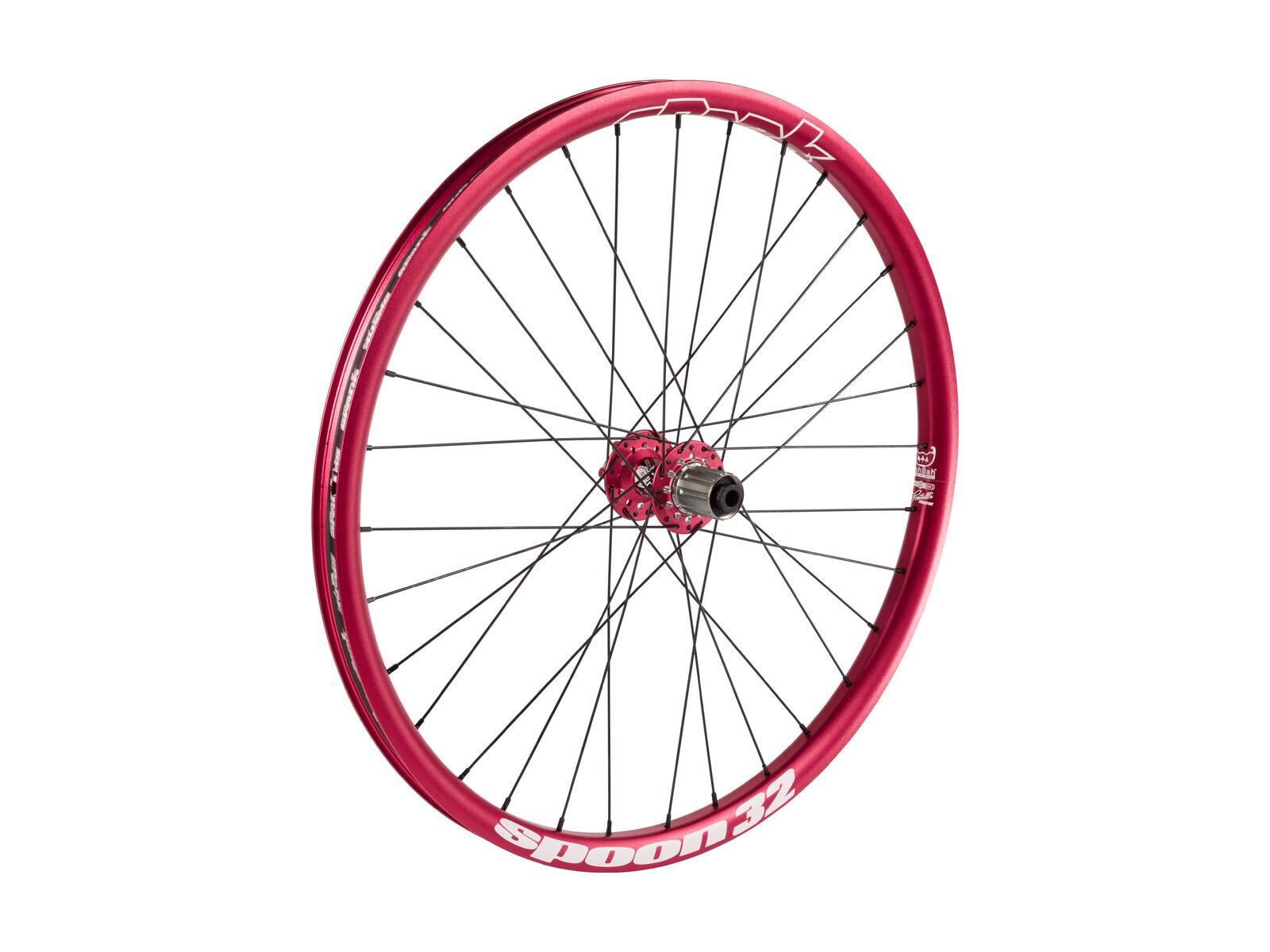 Spank Spoon 32 Wheelset 26, red - Bild 3