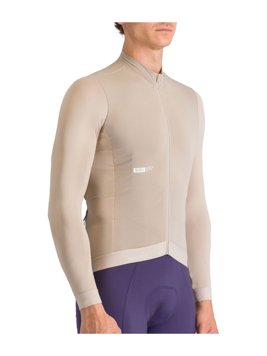 Sportful SRK Jersey Long Sleeve, sand - Bild 4